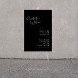 Black Peak // Welcome Sign