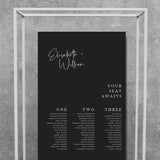 Black Peak // Seating Plan