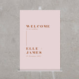 Burke // Welcome Sign