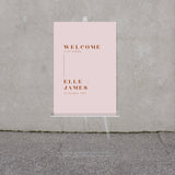 Burke // Welcome Sign