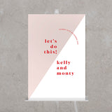 Ruby // Welcome Sign