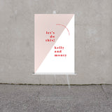 Ruby // Welcome Sign