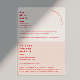 Ruby // Invitation